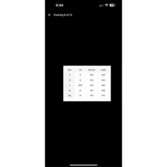 Two piece cartoon graphic have in red and black.Size 14 - Picture 13 of 15